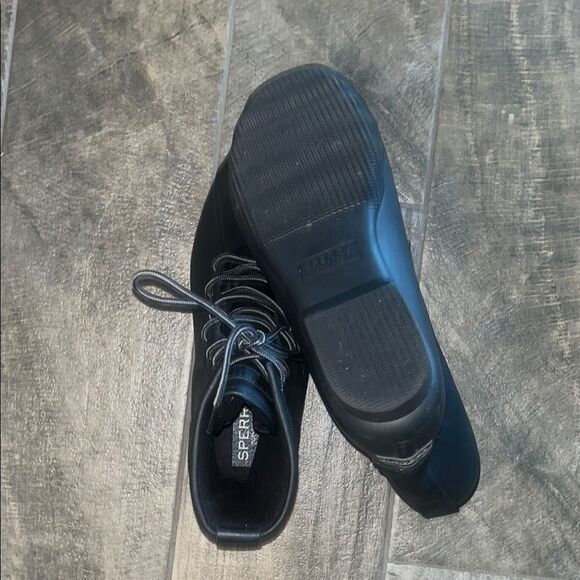 Sperry Black Rain & Snow Boots for Men - Picture 5 of 5